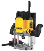 DeWALT DWE627KT-QS router/trimmer Black  Yellow 20000 RPM 2300 W