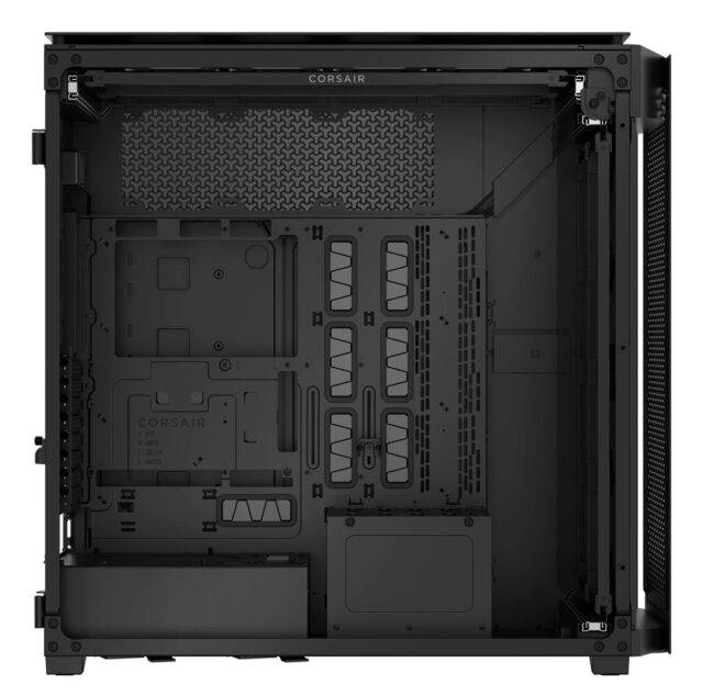 Corsair 9000D RGB AIRFLOW Full Tower Black - imagine 3