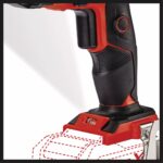 Drywall screwdriver  EINHELL AKU TE-DY 18 Li-Solo Black  Red - imagine 5