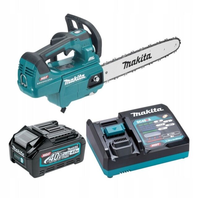 MAKITA. CHAINSAW 40V XGT UC004GM102 35cm 1x4.0Ah - imagine 3
