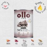 Ollo Plus Kolagen Dzik 400g puszka dla psa - imagine 2