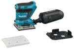Makita DBO484Z portable sander Random orbital sander 14000 OPM Black  Blue - imagine 2