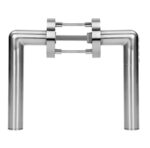 Handle with code lock IP44 ORNO OR-ZS-850 - imagine 4