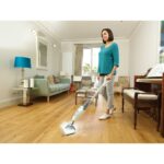 1600W Steam Mop  350ml Detachable Container  Variable Quantity P - imagine 7