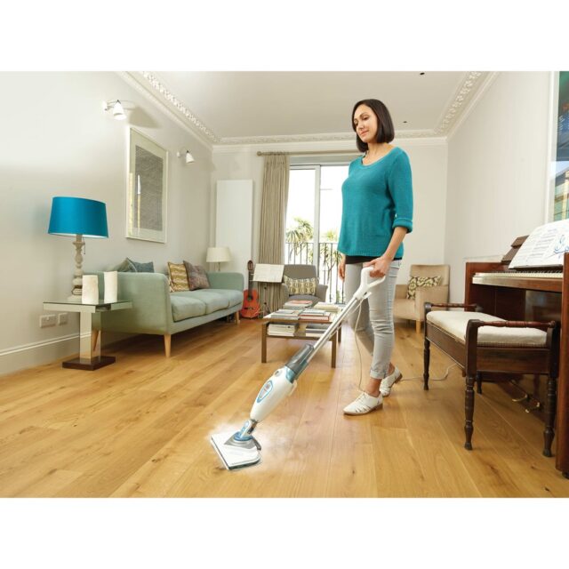 1600W Steam Mop  350ml Detachable Container  Variable Quantity P - imagine 7