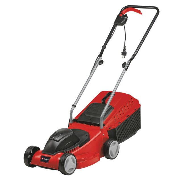 Einhell GC-EM 1032 Walk behind lawn mower AC Black  Red - imagine 6