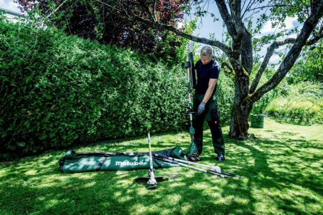 Cordless universal drive Metabo MA 36-18 LTX BL Q - imagine 6