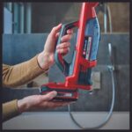 Einhell BRILLIANTO electric window cleaner 0.3 L Black  Red - imagine 4