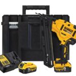 18V XR Trim Nailer 15GA XR 2 x 5.0AH  Lad & TST