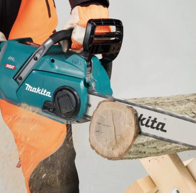 Makita Chainsaw 40V XGT UC016GZ 40 cm - imagine 2