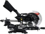 YATO MITER SAW 1800W WITH FEED  LASER 255mm - imagine 5
