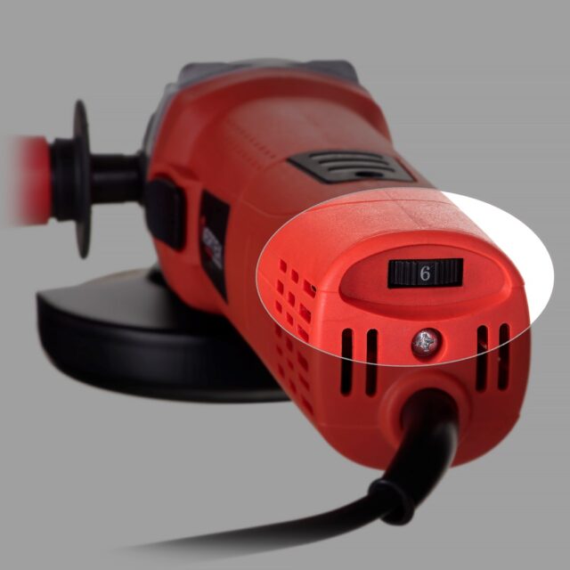 ANGLE GRINDER VERTEX VSK12502V 900W - imagine 10