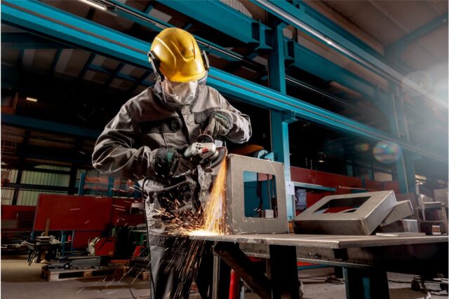 Metabo W 11-125 Quick angle grinder 12.5 cm 11000 RPM 1100 W 2.3 kg - imagine 3