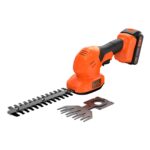 Black & Decker BCSS18D1-QW power hedge trimmer - imagine 10
