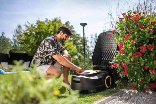 Garaż dla robota koszącego KARCHER RCX 2.269-703.0 - imagine 2