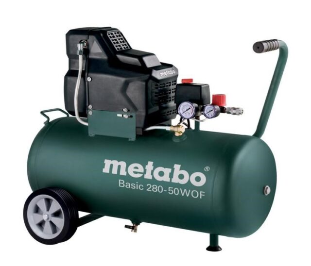Metabo BASIC 280-50 W air compressor 1700 W 280 l/min AC - imagine 2