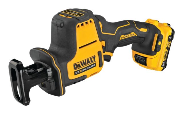 DeWALT DCS312D2-QW reciprocating saw 2800 spm Black  Yellow - imagine 2