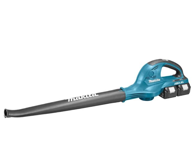 Makita Twin 18V Blower LXT DUB361Z - imagine 2