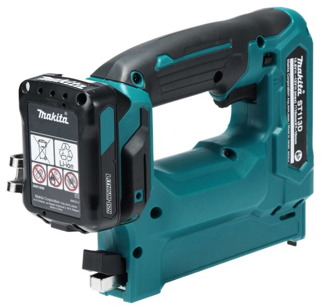 Makita ST113DZ nailer/staple guns Staple gun Battery - imagine 5