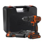 Black & Decker BDCHD18K1B2-QW drill 1400 RPM - imagine 7
