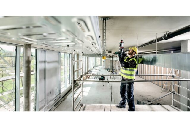 Metabo UHEV 2860-2 QUICK 1100 W 2100 RPM SDS Plus - imagine 3