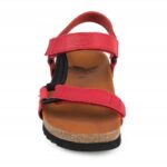 FOOTWEAR HEAVEN AD MED MF230091051 SIZE. 43 COLOUR RED