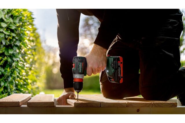 Metabo BS 18 L BL Q 1700 RPM 1.3 kg Black  Green  Red  Silver - imagine 10