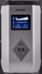 Activejet ACM-PLUS-A1 S lymphatic compression massager for legs - imagine 8