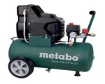 METABO OIL-FREE COMPRESSOR 230V 24L BASIC 250-24 W OF - imagine 2