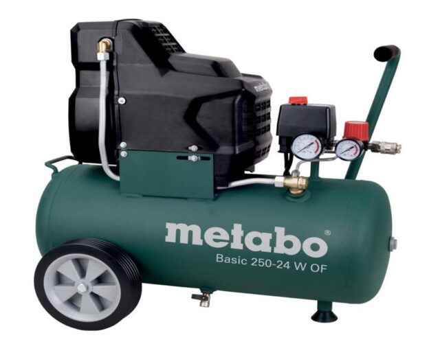 METABO OIL-FREE COMPRESSOR 230V 24L BASIC 250-24 W OF - imagine 2