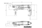 METABO. MŁOTATTOO ark 800W KHE 2445 2 4J - imagine 7