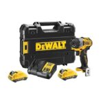 DEWALT. WKRĘTARKA 12V 1/4  DCF601D2 8Nm 2x2 0Ah - imagine 8