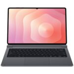 Etui Samsung Book Cover Keyboard Slim do  Galaxy Tab S11U szary - imagine 3