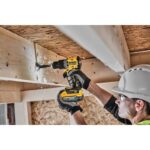 DEWALT WIERTARKO-WKRĘTARKA UDAROWA 18V 90Nm DCD805H2T 2x5 0Ah POWERSTACK - imagine 5