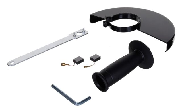 ANGLE GRINDER VERTEX VSK23002R 2400W - imagine 6