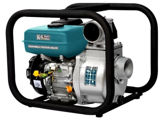 KS POMPA SPALINOWA KS  80 DO WODY CZYSTEJ 1000 l/min - imagine 2