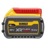 DeWalt battery FlexVolt 18/54V 6.0/2.0Ah 2 pcs - imagine 5