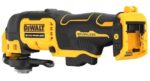 DeWALT DCS353NT-XJ oscillating multi-tool Black  Yellow 12 W - imagine 5
