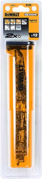 DEWALT Sabre Saw Blades - Set of 12 - imagine 2