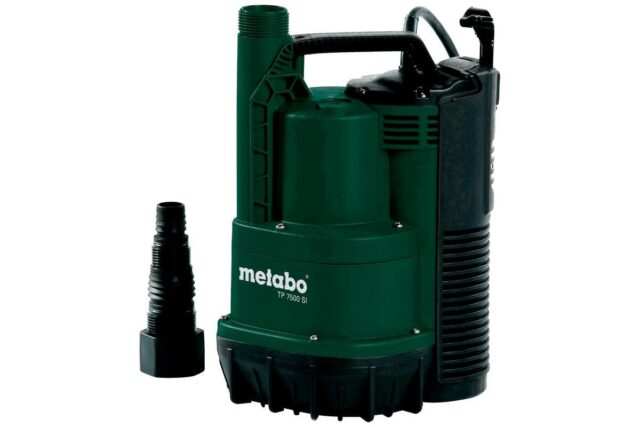 Metabo TP 7500 SI submersible pump 7 m - imagine 2