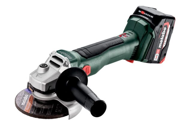 Metabo W 18 L BL 9-125 angle grinder 12.5 cm 10000 RPM 1.5 kg - imagine 9