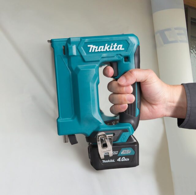 Makita ST113DZ nailer/staple guns Staple gun Battery - imagine 9