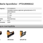 BOSTITCH NAILS PT 33' 90mm RING GAL