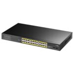 Cudy GS1028PS2 network switch Gigabit Ethernet (10/100/1000) Power over Ethernet (PoE) Black - imagine 3