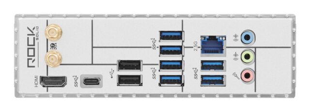 Asrock B860 Rock WiFi 7 Intel B860 LGA 1851 (Socket V1) ATX - imagine 5