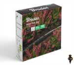 BRADAS WĄŻ KROPLUJĄCY WATER FLOW DRIP ZESTAW 100m Z ZEGAREM PRZEPŁYWU WODY