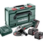 Metabo W 18 L 9-125 Quick Set angle grinder 12.5 cm 8500 RPM 1.6 kg