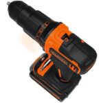 Black & Decker BDCHD18K1B2-QW drill 1400 RPM - imagine 3