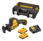 DeWALT DCS312D2-QW reciprocating saw 2800 spm Black  Yellow - imagine 7