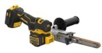DeWALT DCM200NT-XJ portable sander Belt sander Black  Yellow - imagine 6